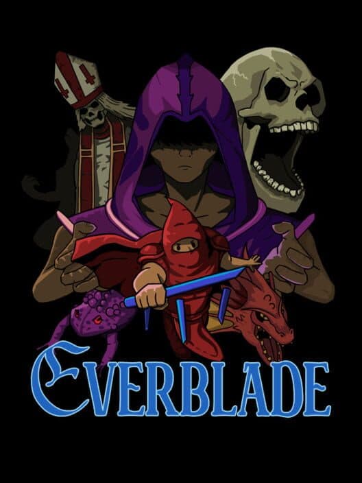 Обложка Everblade