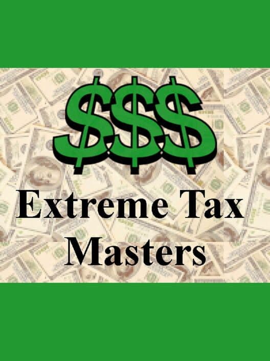 Обложка Extreme Tax Masters