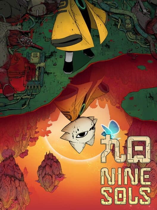 Обложка Nine Sols