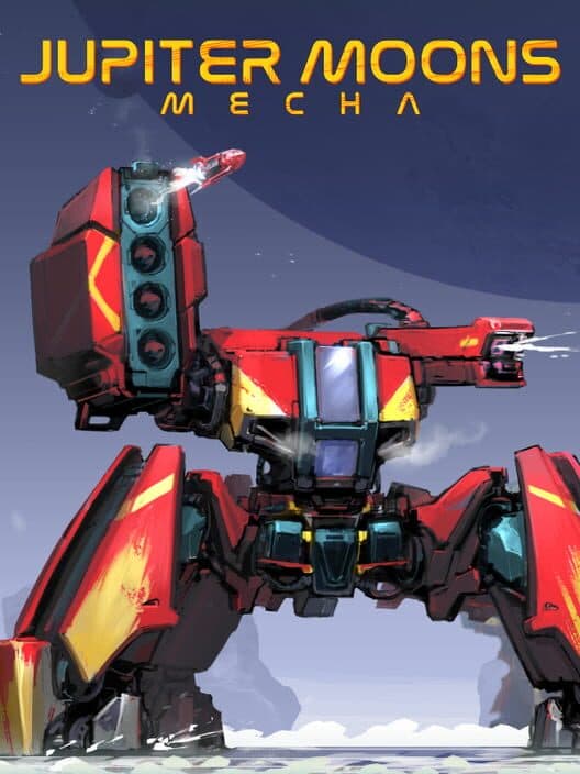 Обложка Jupiter Moons: Mecha