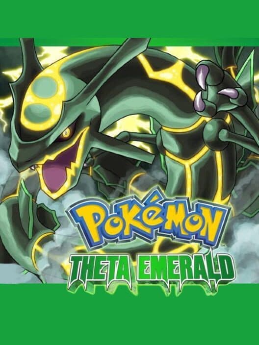 Обложка Pokémon Theta Emerald EX
