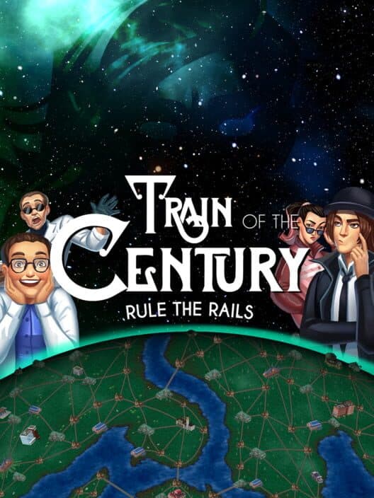 Обложка Train of the Century