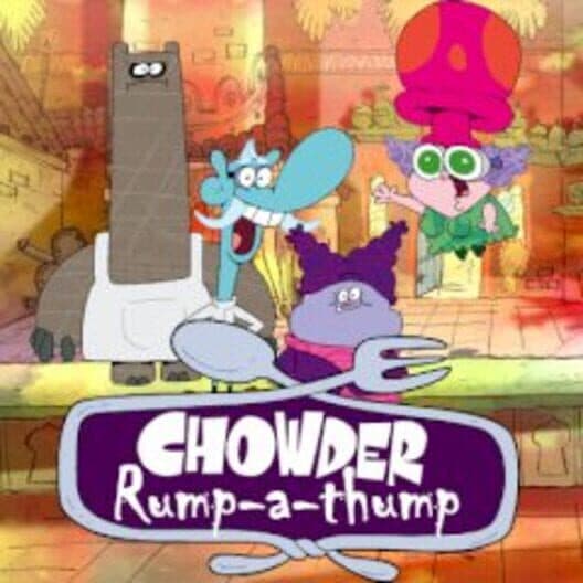 Обложка Chowder: Rump-A-Thump