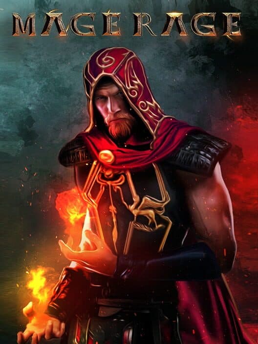 Обложка Mage Rage