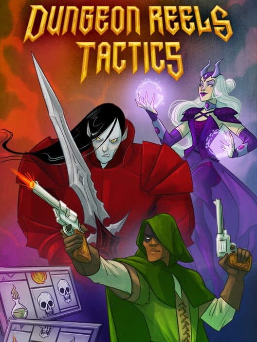 Обложка Dungeon Reels Tactics