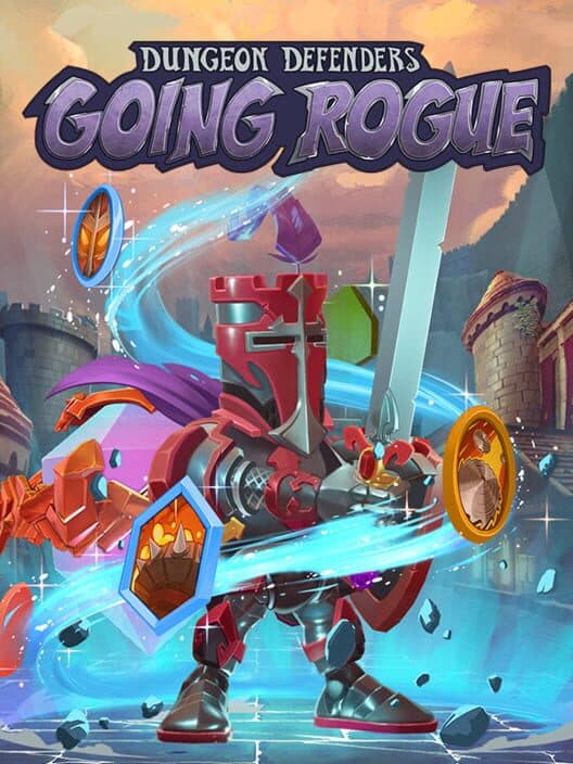 Обложка Dungeon Defenders: Going Rogue