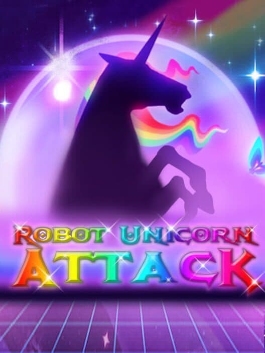 Обложка Robot Unicorn Attack