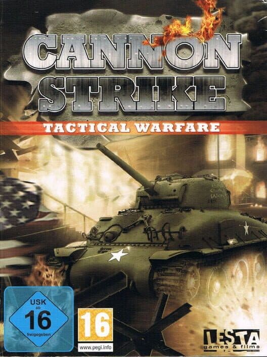 Обложка Cannon Strike
