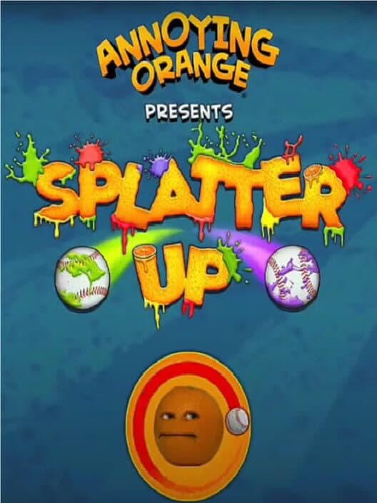 Обложка Annoying Orange: Splatter Up!