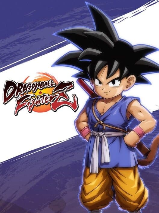 Обложка Dragon Ball FighterZ: Goku (GT)