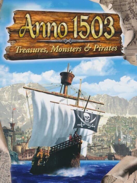 Обложка Anno 1503: Treasures, Monsters & Pirates