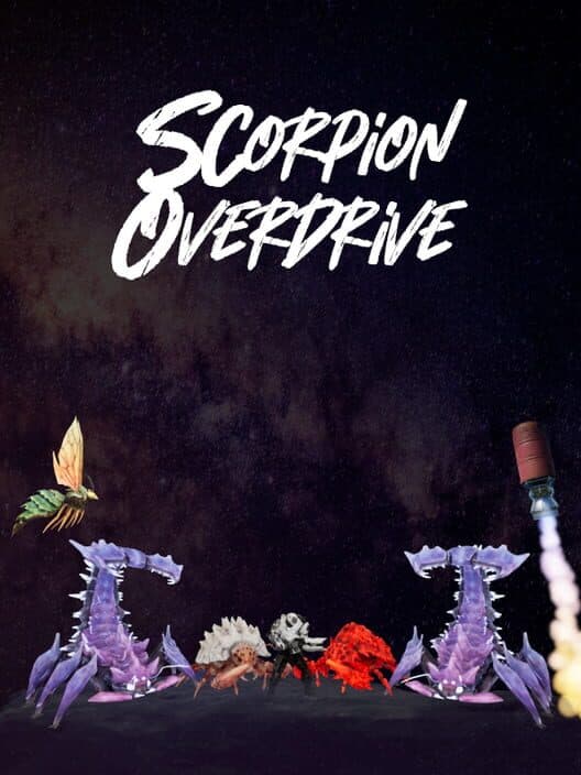 Обложка Scorpion Overdrive