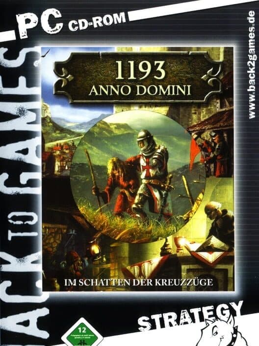 Обложка 1193 Anno Domini: Merchants and Crusaders