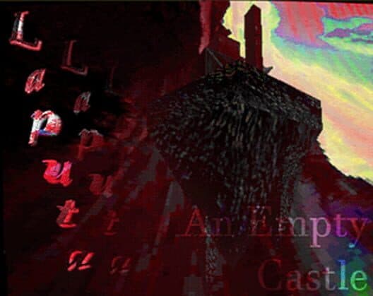 Обложка An Empty Castle: Laputa