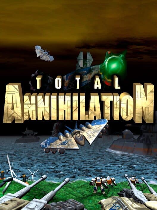 Обложка Total Annihilation