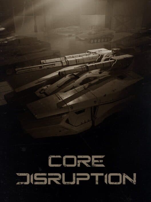 Обложка Core Disruption