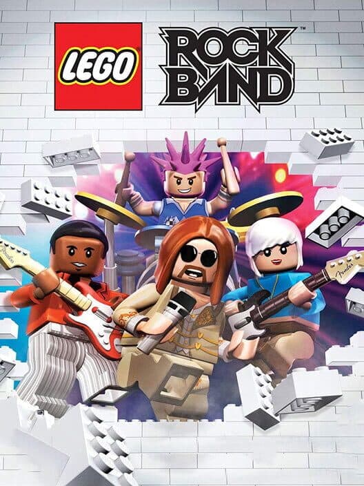 Обложка LEGO Rock Band