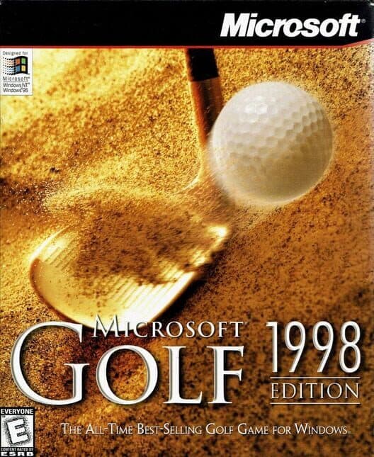 Обложка Microsoft Golf 1998 Edition