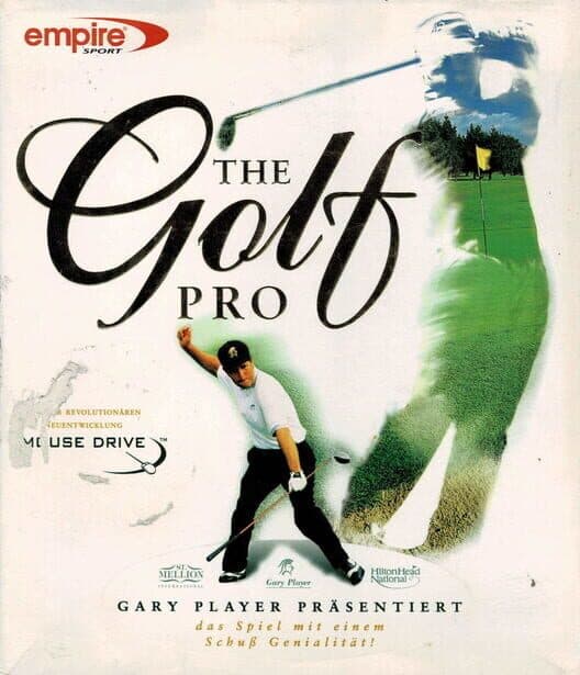 Обложка The Golf Pro