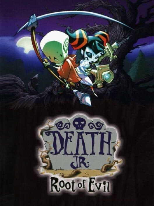 Обложка Death Jr: Root of Evil