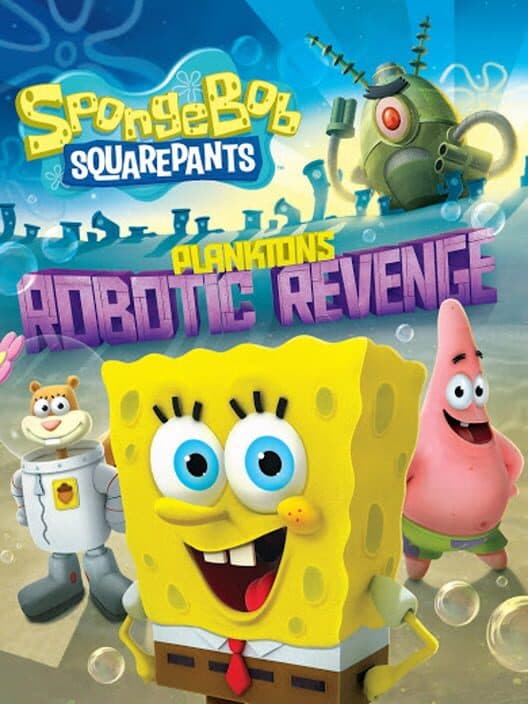 Обложка SpongeBob SquarePants: Plankton's Robotic Revenge