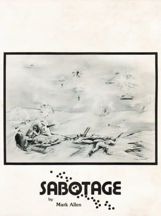 Обложка Sabotage