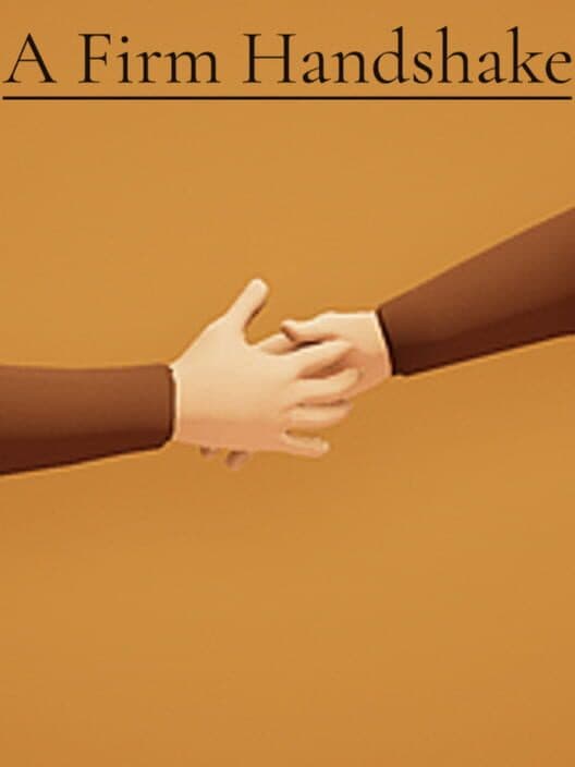 Обложка A Firm Handshake