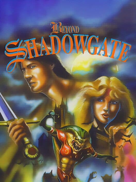 Обложка Beyond Shadowgate
