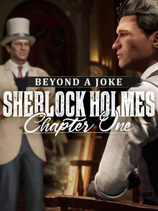 Обложка Sherlock Holmes: Chapter One - Beyond a Joke