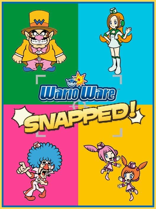 Обложка WarioWare: Snapped!