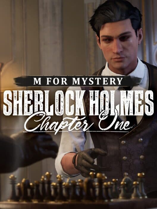 Обложка Sherlock Holmes: Chapter One - M for Mystery
