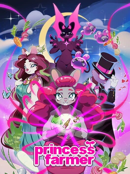 Обложка Princess Farmer