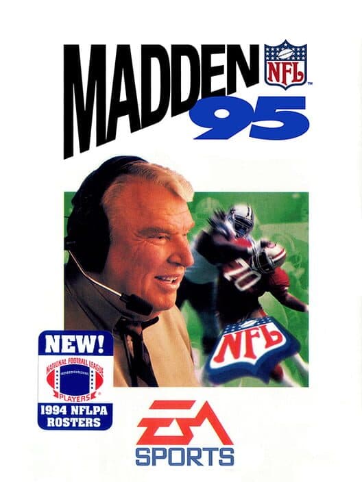 Обложка Madden NFL 95