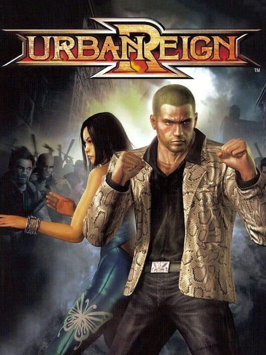 Обложка Urban Reign