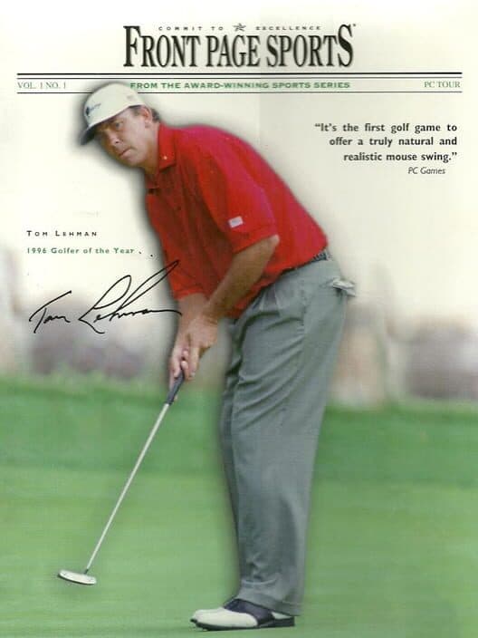 Обложка Front Page Sports: Golf