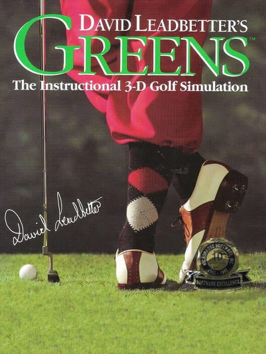 Обложка David Leadbetter's Greens