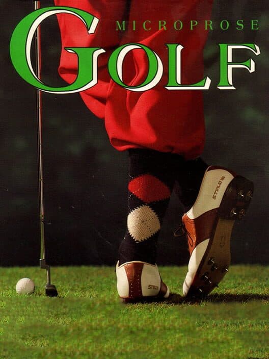 Обложка MicroProse Golf