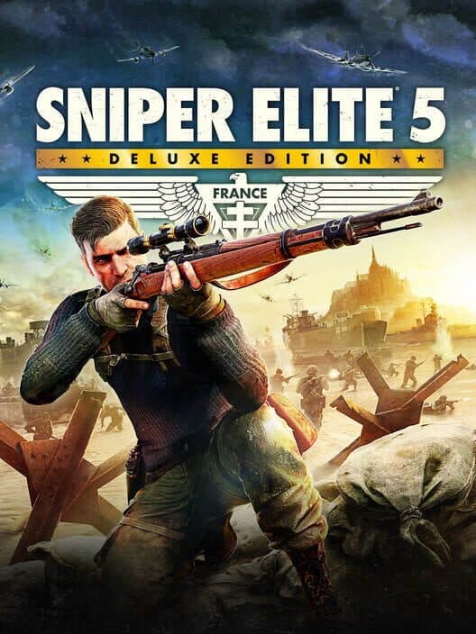 Обложка Sniper Elite 5: Deluxe Edition