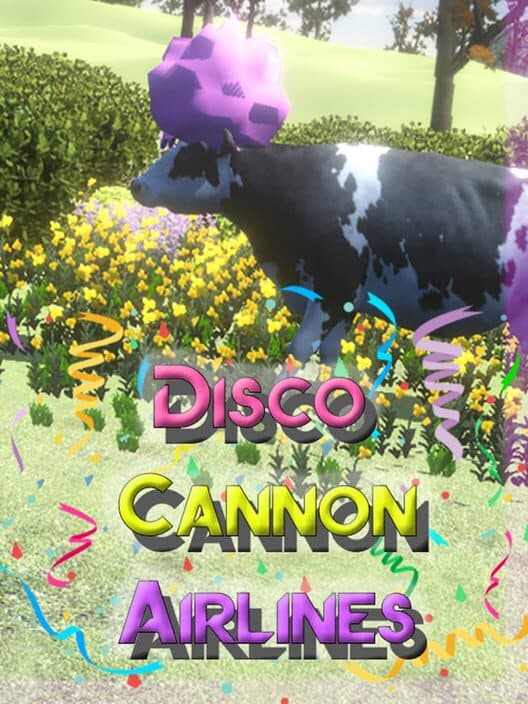 Обложка Disco Cannon Airlines