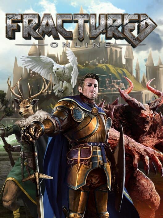 Обложка Fractured Online