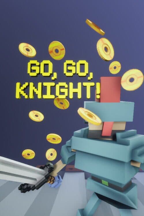 Обложка Go, Go, Knight!