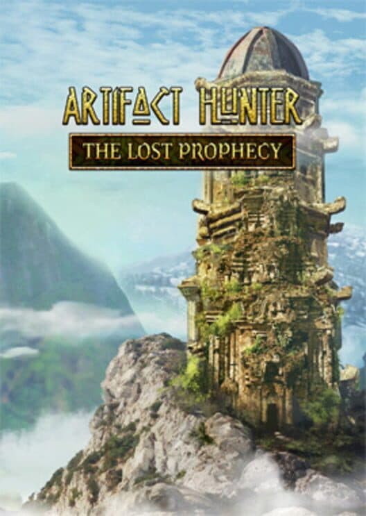 Обложка Artifact Hunter: The Lost Prophecy