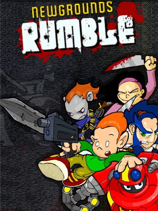 Обложка Newgrounds Rumble