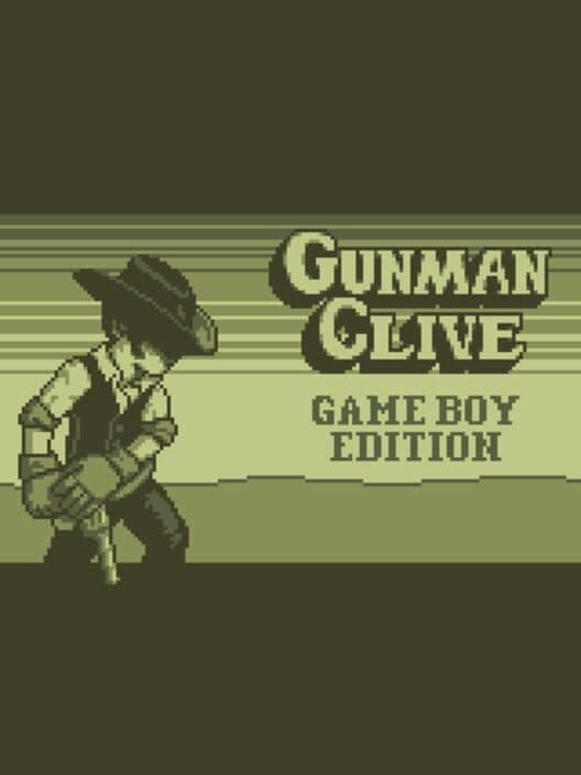 Обложка Gunman Clive Game Boy Edition