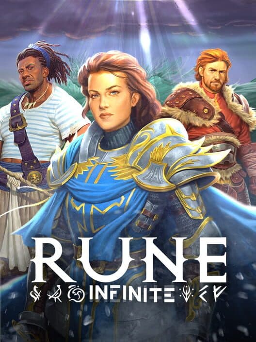 Обложка Rune Infinite