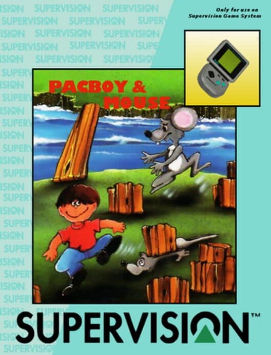 Обложка Pac-Boy & Mouse