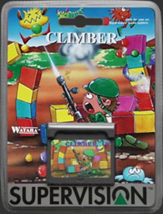 Обложка Climber