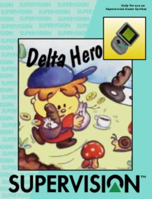 Обложка Delta Hero