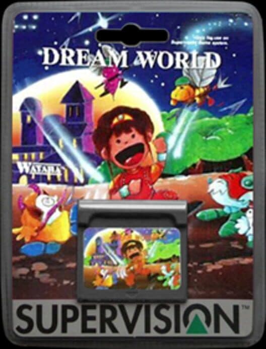 Обложка Dream World