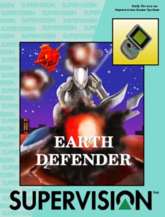 Обложка Earth Defender